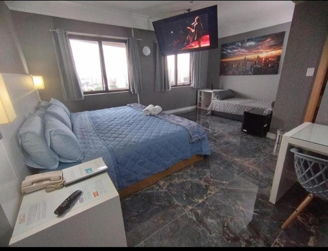 Appartement Golden Flat'S - Slaviero Guarulhos Extérieur photo